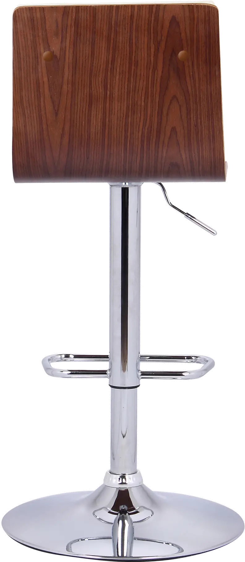 Aubrey Cream Adjustable Bar Stool