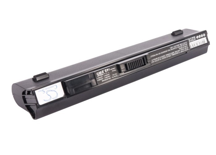 Acer Aspire One 531 Aspire One 751 A Black 4400mAh Replacement Battery BatteryClerkcom Laptop and Notebook