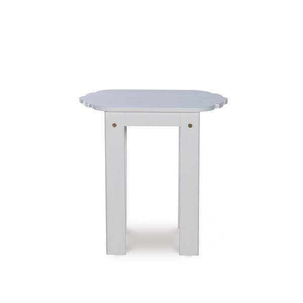 Gavil White Adirondack End Table (Table Only)