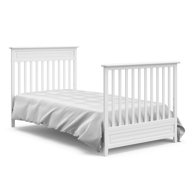 Graco Storkcraft Petal Mini 4-In-1 Convertible Crib