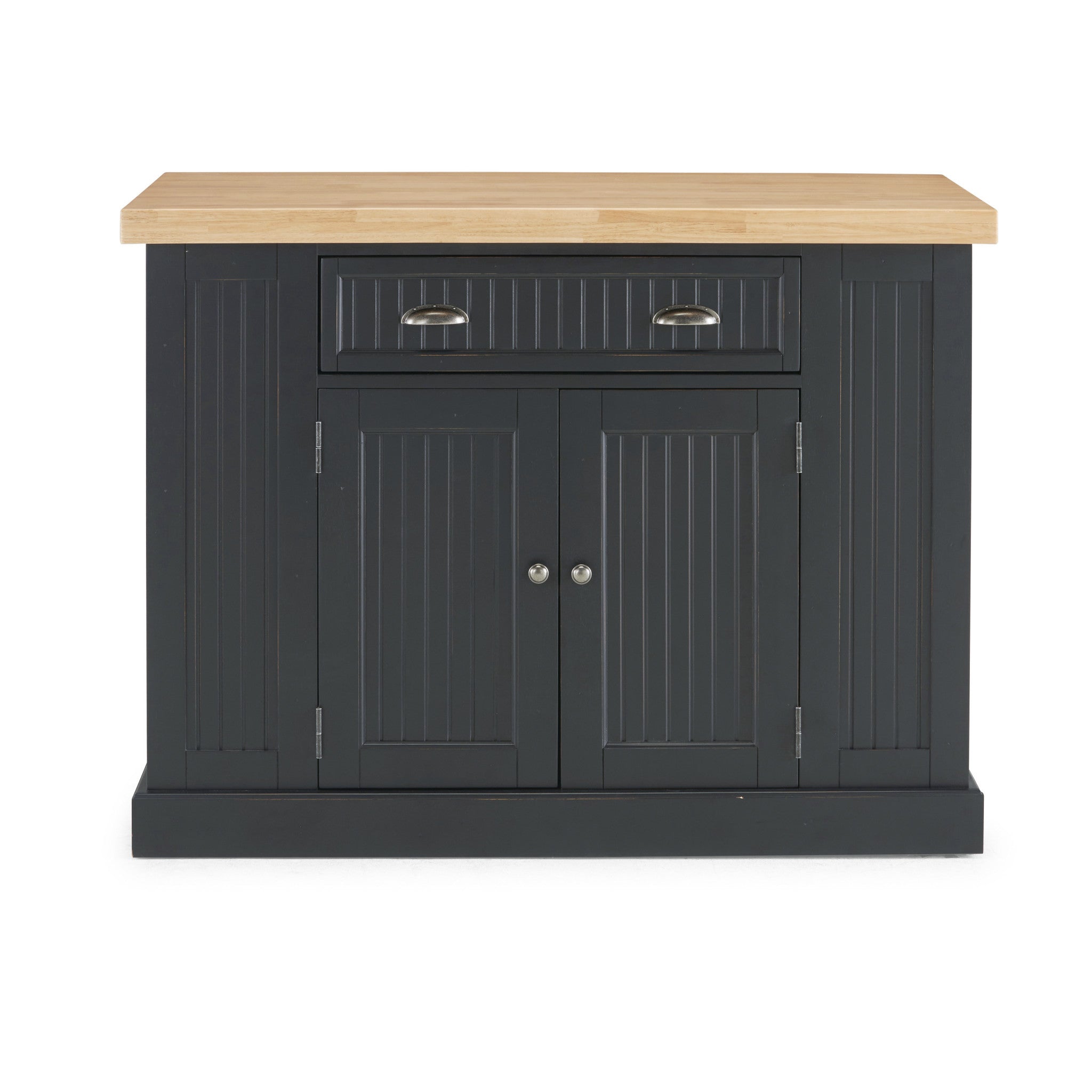 Nantucket Black Kitchen Island