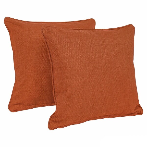 18-inch All-weather Indoor/Outdoor Accent Throw Pillows (Set of 2)