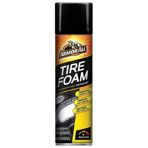 Armor All 20oz Tire Foam Automotive Wheel Cleaner