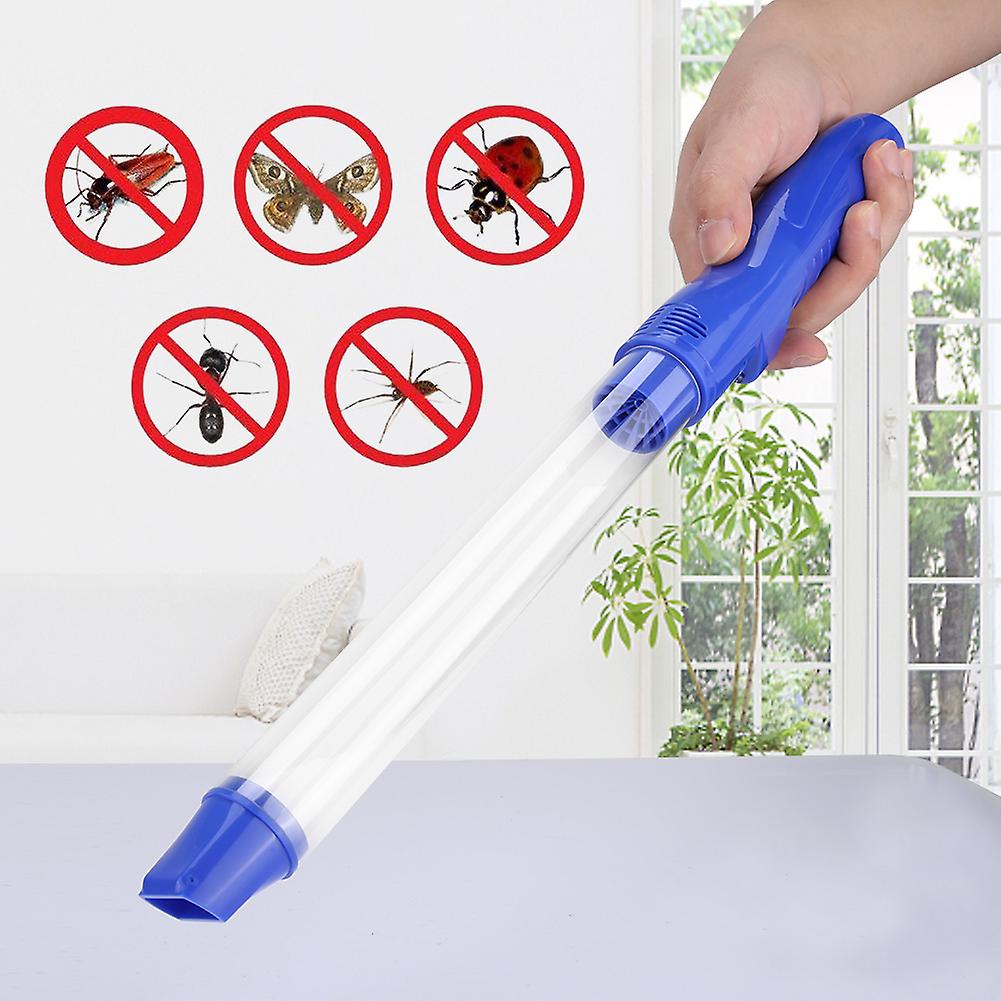 Electrical Mosquito Repellent Ultrasonic Pest Repeller Killer With Led Bulb(blue)