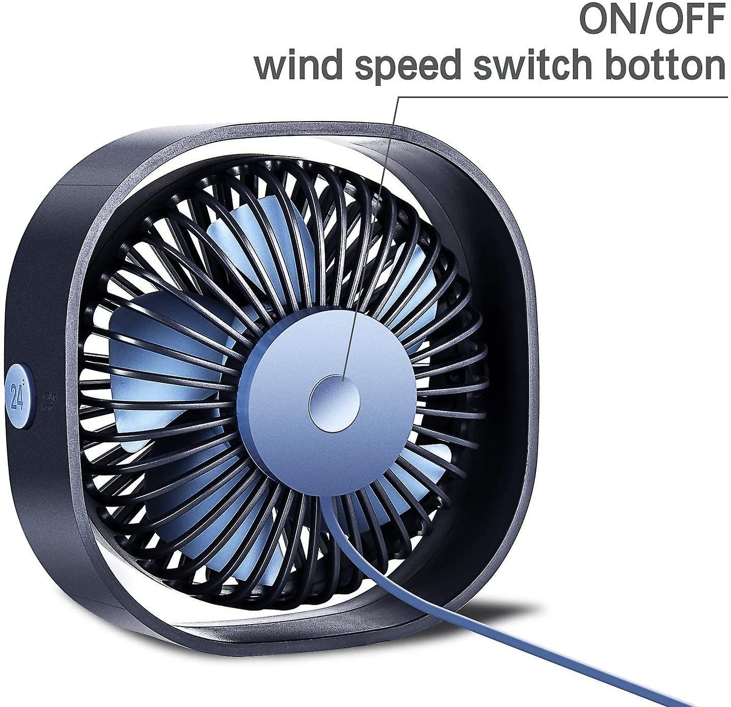 Creative Desktop Mini Usb Small Fan-bluehome Furnishings