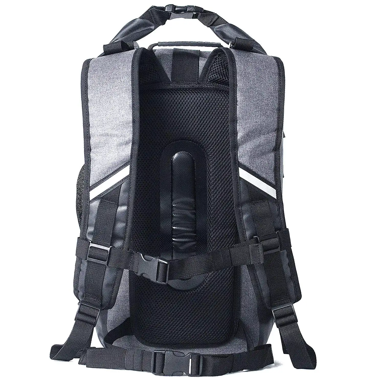 Customized Logo 500D  PVC Waterproof Backpack Bag for Hiking and Camping