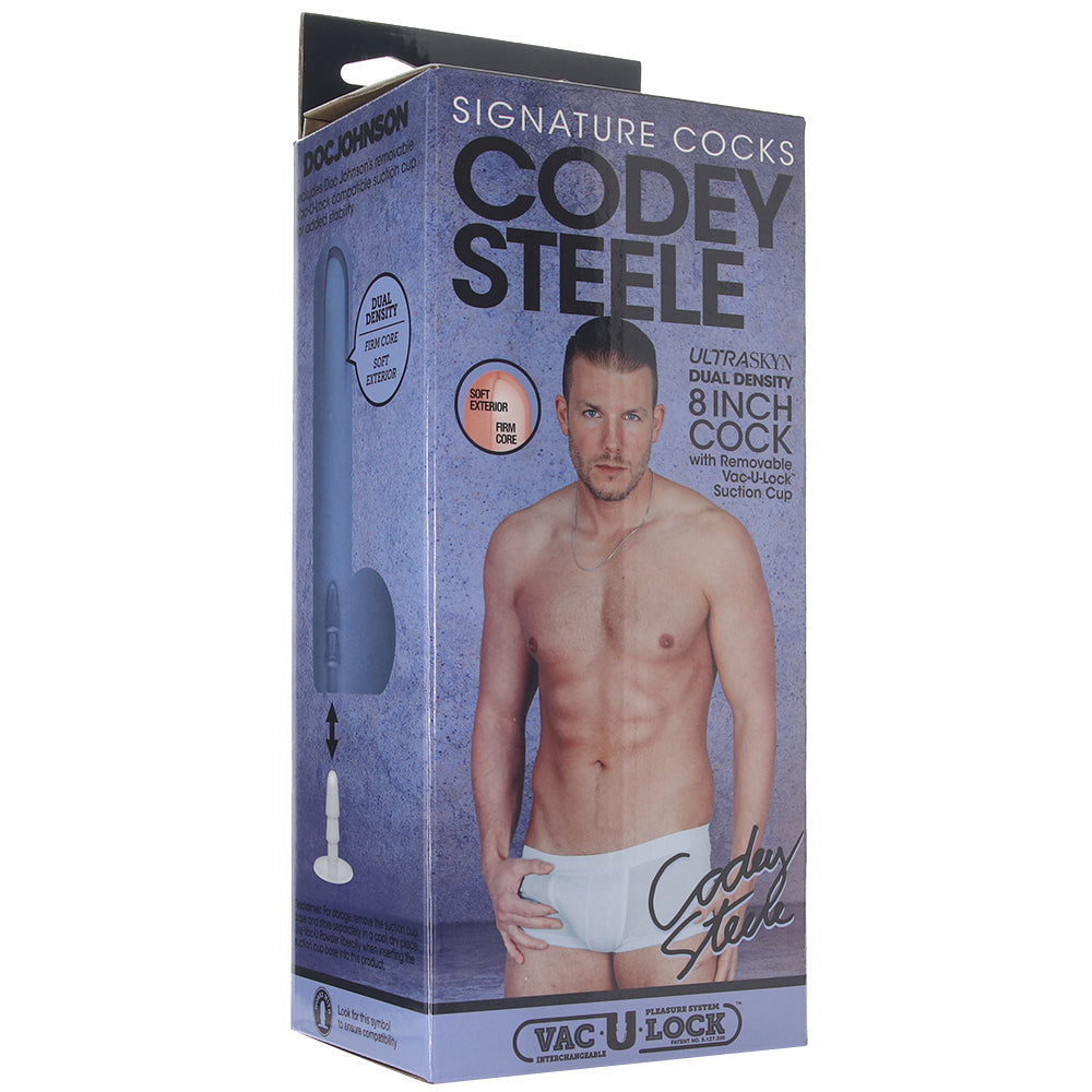 Codey Steele 8 Inch ULTRASKYN Cock