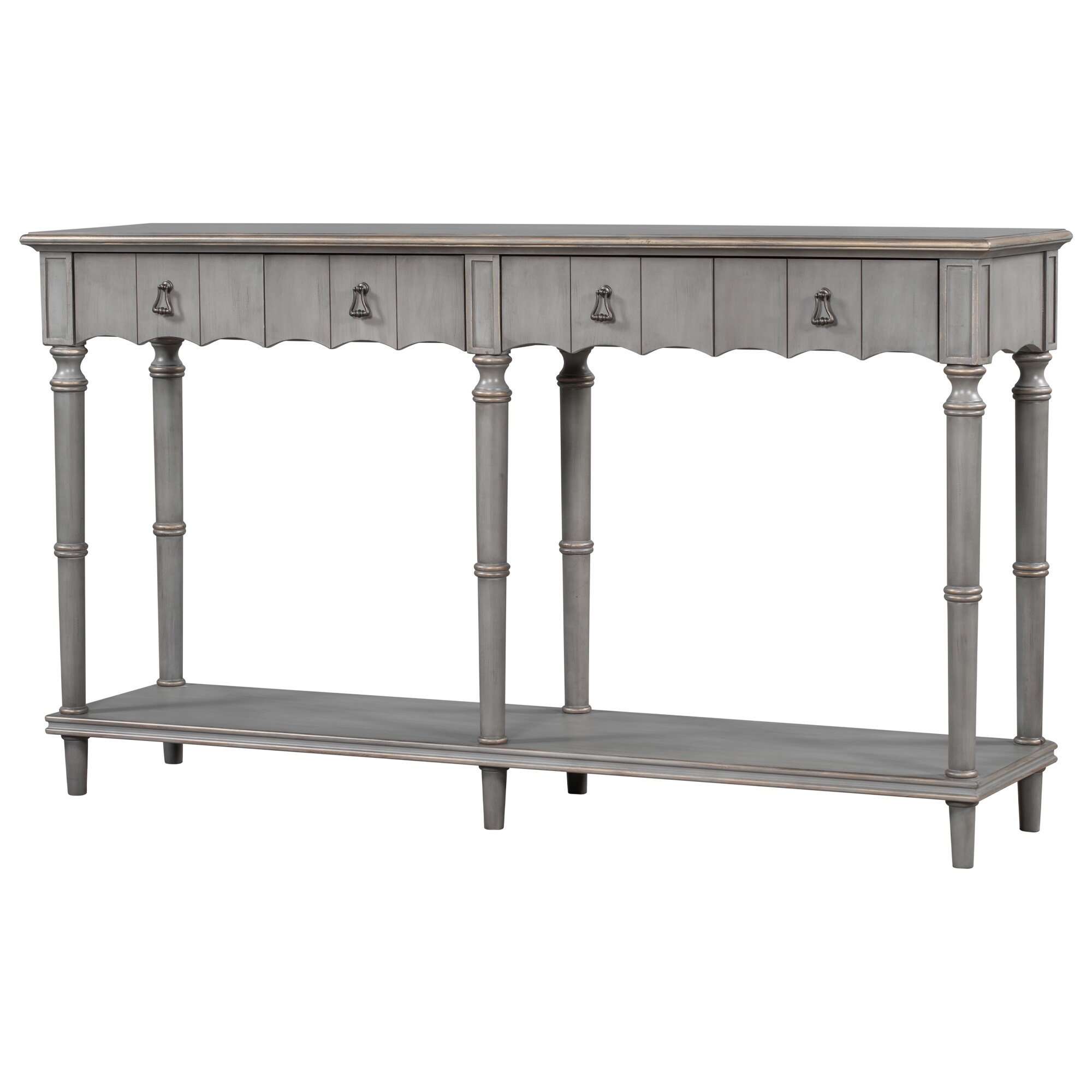 Country Console Table for Hallway Living Room Bedroom