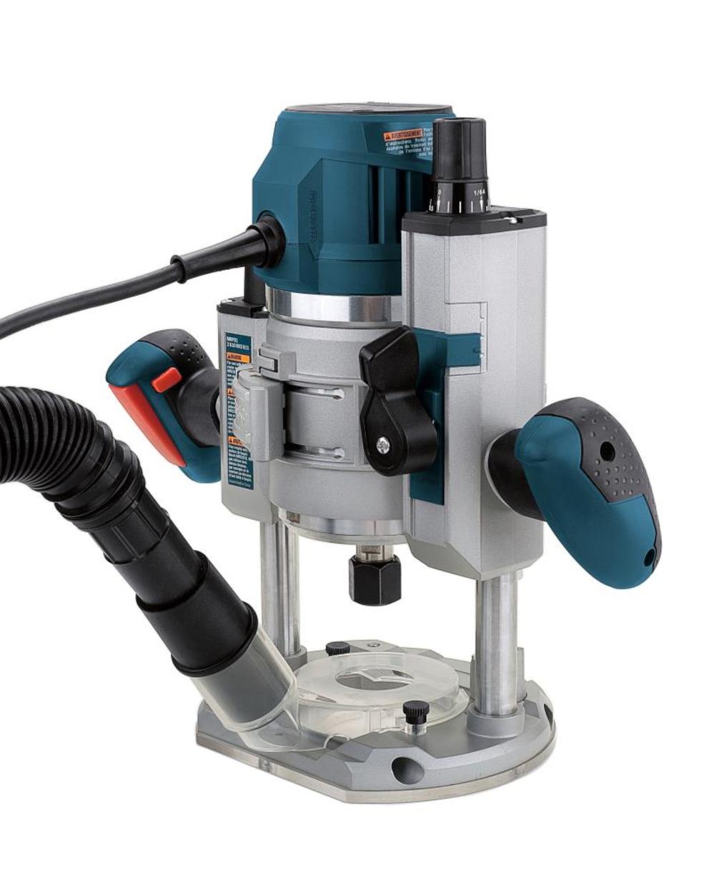 2.3 HP Electronic Plunge-Base Router ;