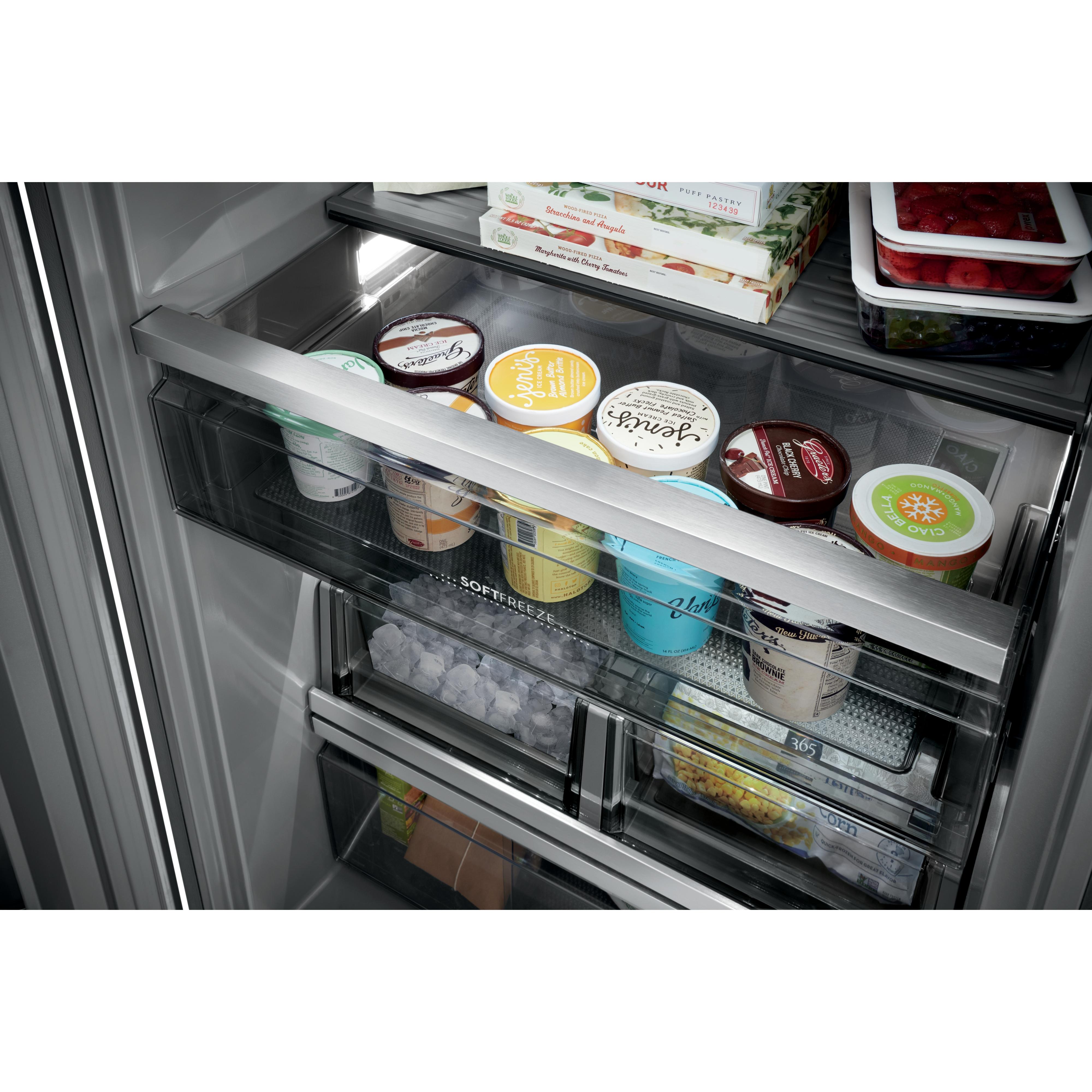 Electrolux 19 cu.ft. Upright Freezer with Ice Maker EI33AF80WS