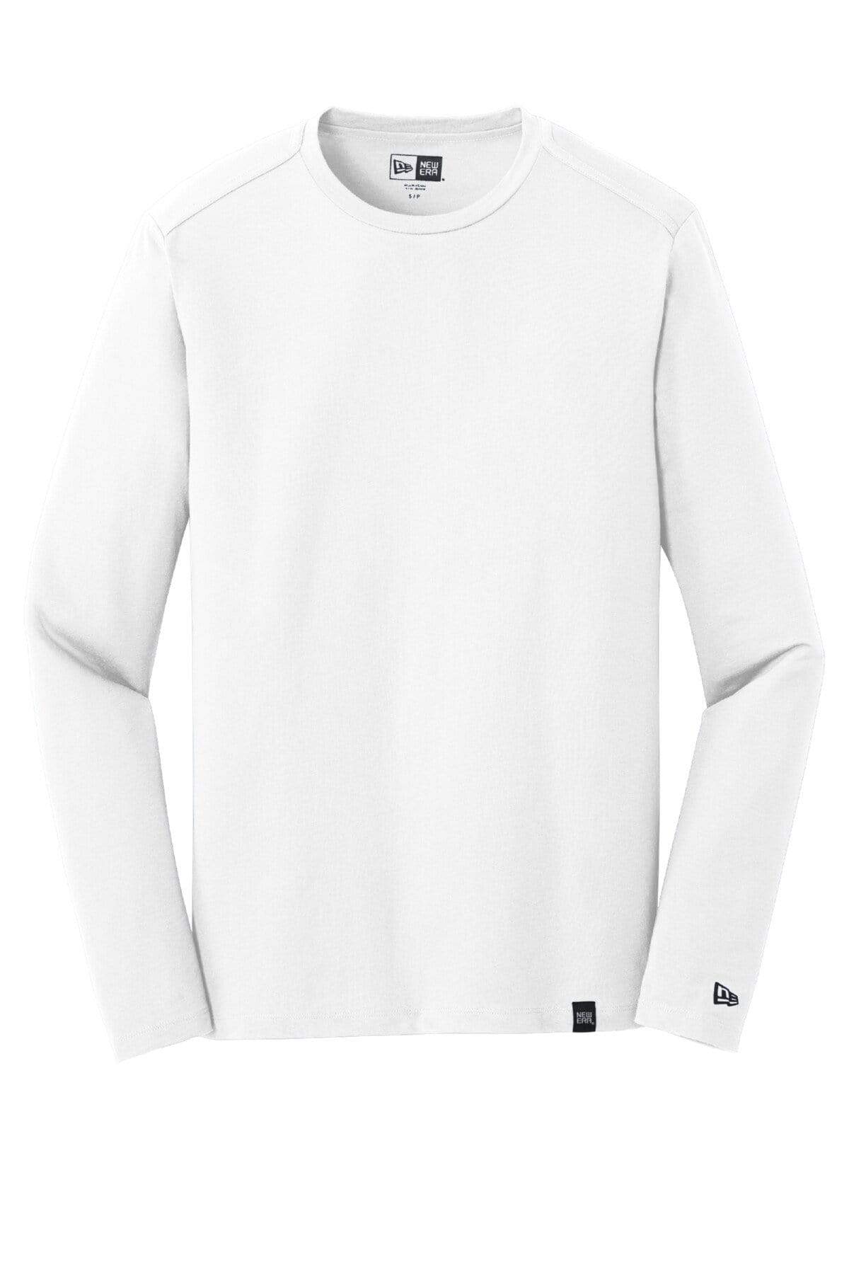 New Era Heritage Blend Long Sleeve Crew Tee