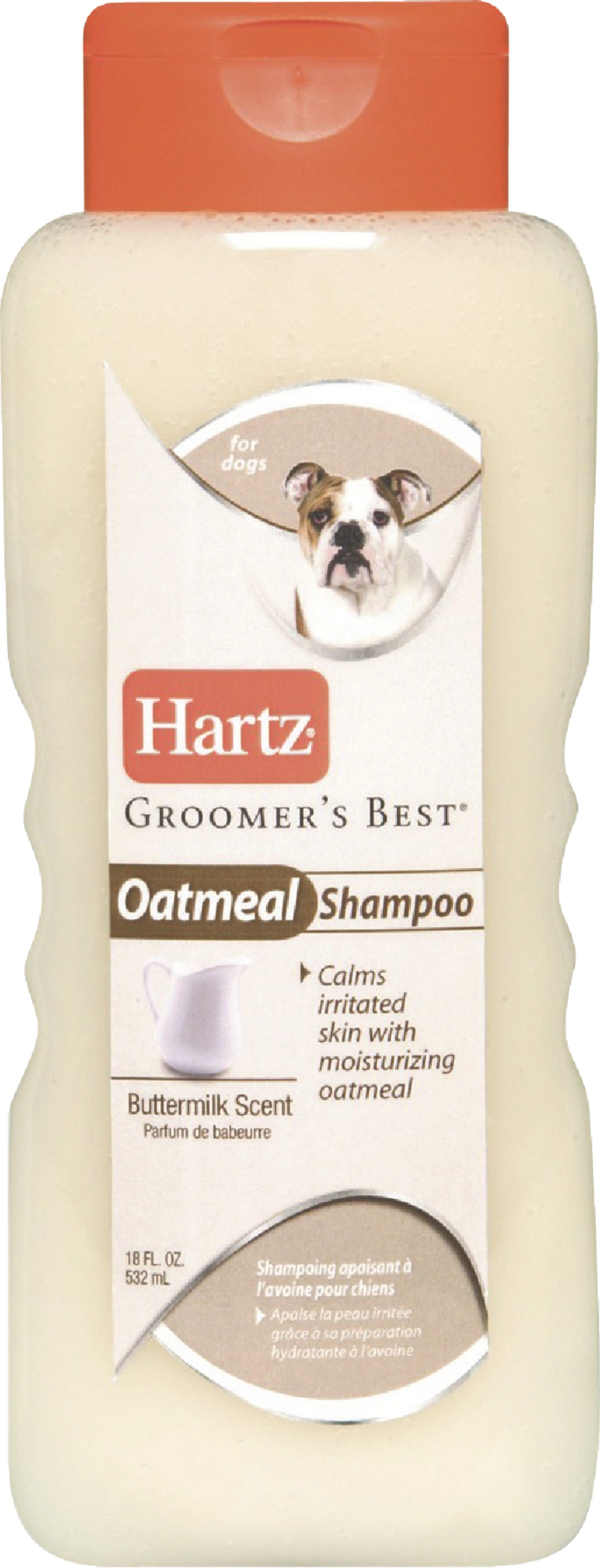 Hartz Groomerand#039s Best Oatmeal Dog Shampoo 18 Oz.