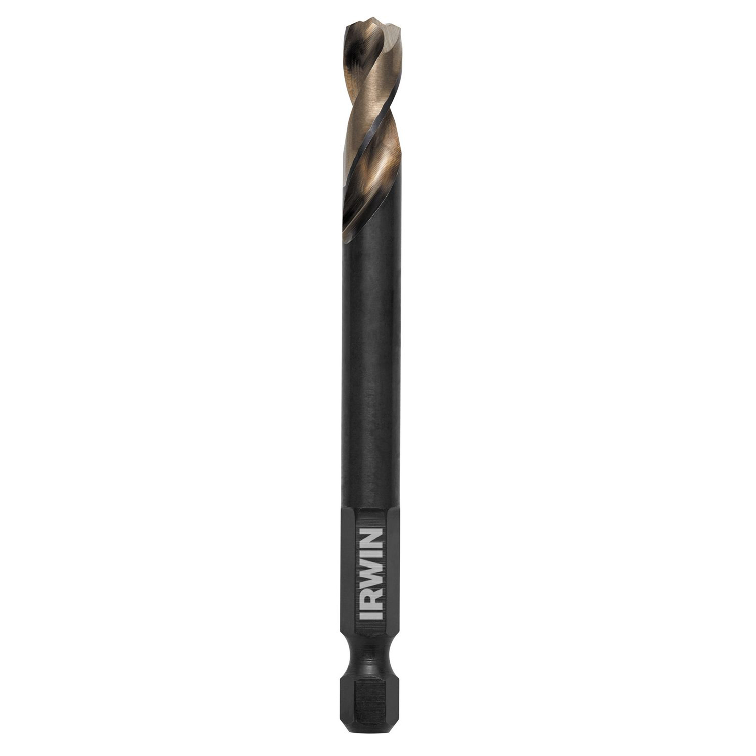 Irwin Turbomax 9/32 in. X 3-3/8 in. L Steel Impact Drill Bit 1 pc