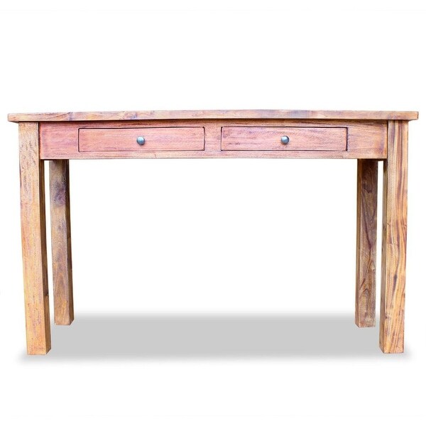 Console Table Solid Reclaimed Wood 48.4