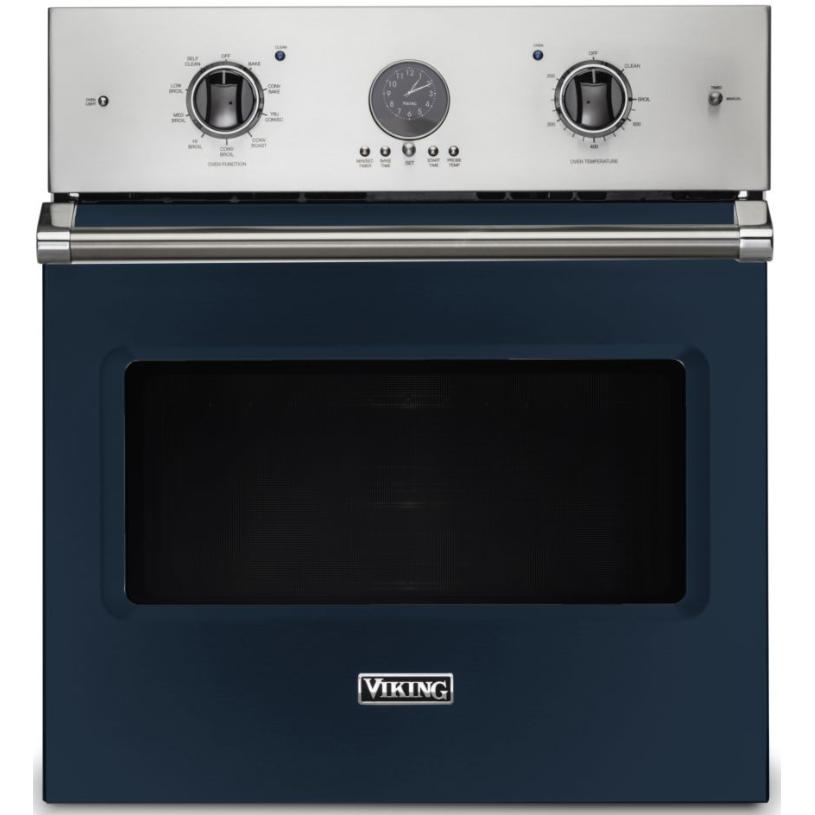 Viking 27-inch 4.1 cu.ft. Built-in Wall Single Oven with  TruConvec Convection VSOE527SB