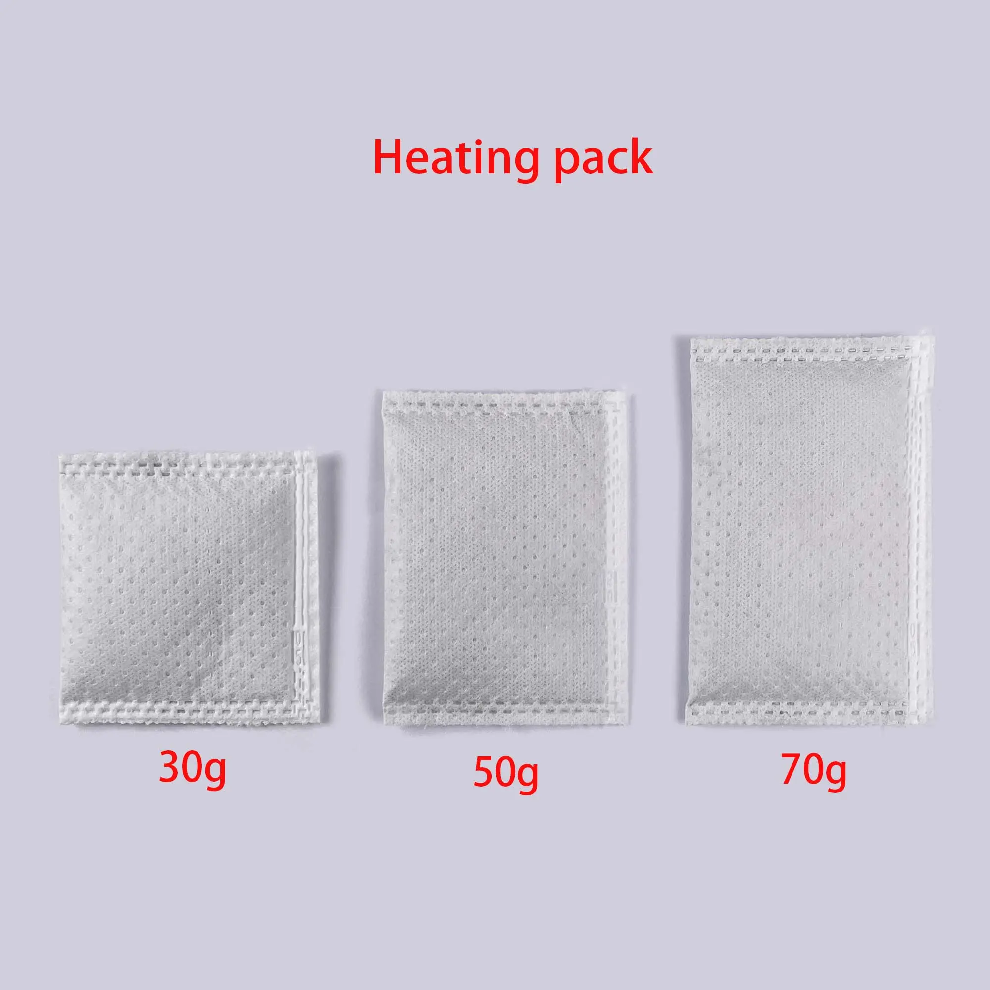 Factory Price Hot Pot Self Heating Pad Flameless Food Heater Bags For Outdoor Picnic Hiking Travel Camping