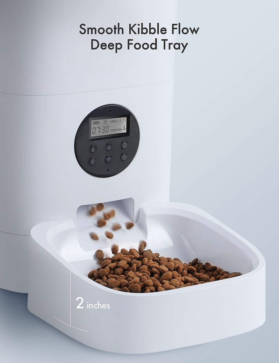 Petlibro Automatic Dog and Cat Feeder