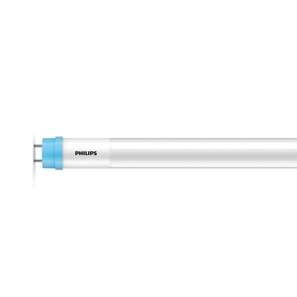 Philips 32-Watt Equivalent 4 ft. Linear T8 Type A InstantFit LED Tube Light Bulb Daylight Deluxe (6500K) (30-Pack) 545616