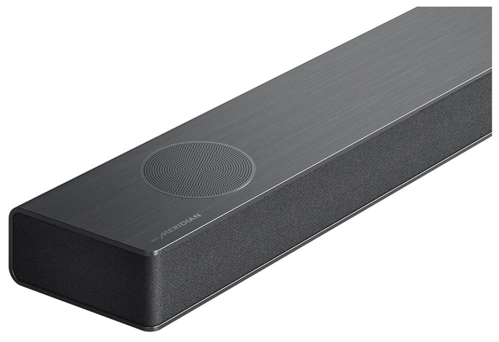 LG S90QY 5.1.3 Channel High Res Audio Sound Bar With Dolby Atmos And Apple Airplay 2