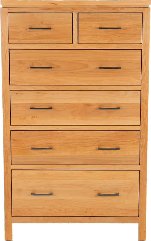 2 West Natural Chest of Drawers