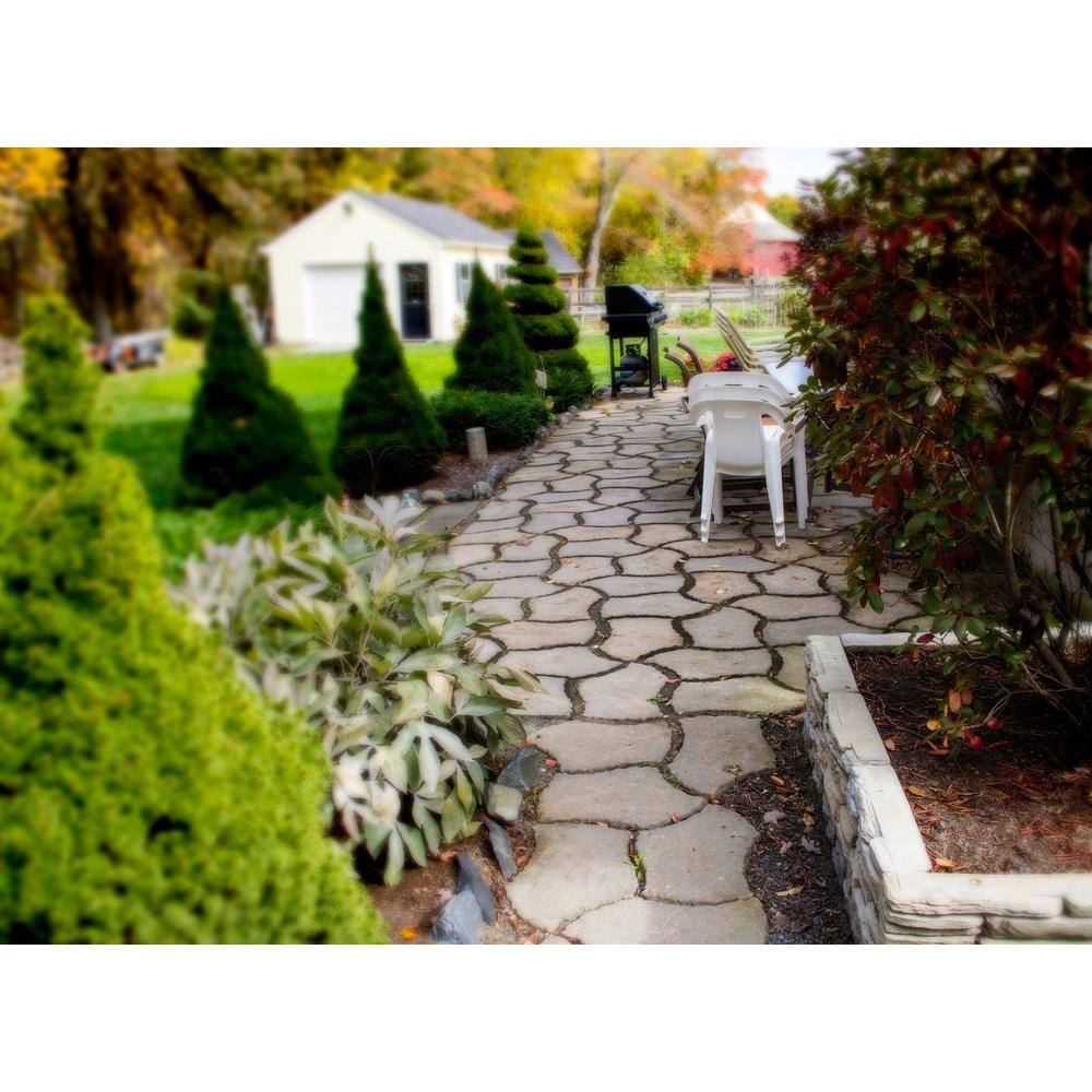 Nantucket Pavers Berkshire 13 in. x 19 in. Tan Variegated Irregular Paver Kit (60-Pieces per Pallet) 21904