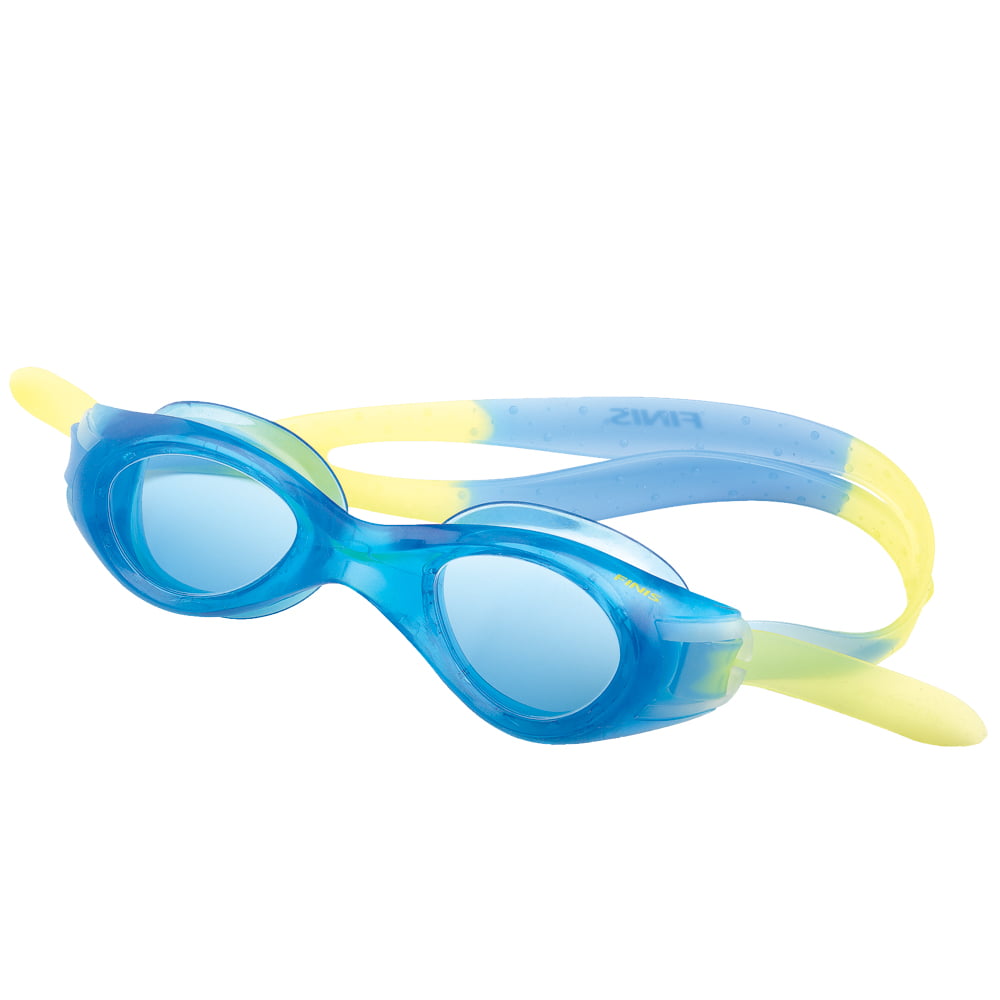 FINIS Nitro Blue and Yellow Swimming Sport Goggles