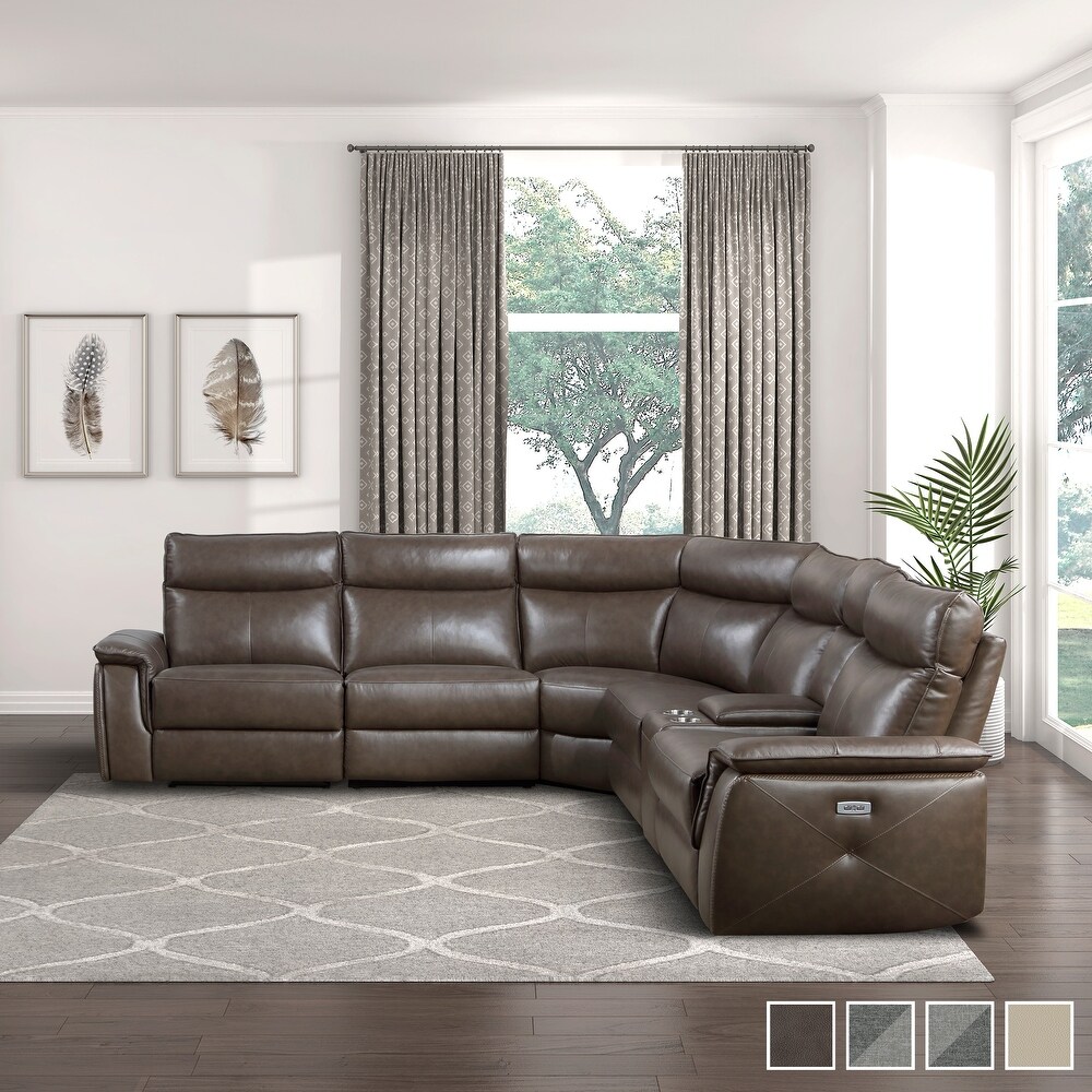 Blythe Power Modular Reclining Sectional Sofa