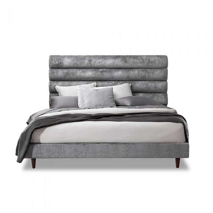 Channel Queen Bed in Various Colors