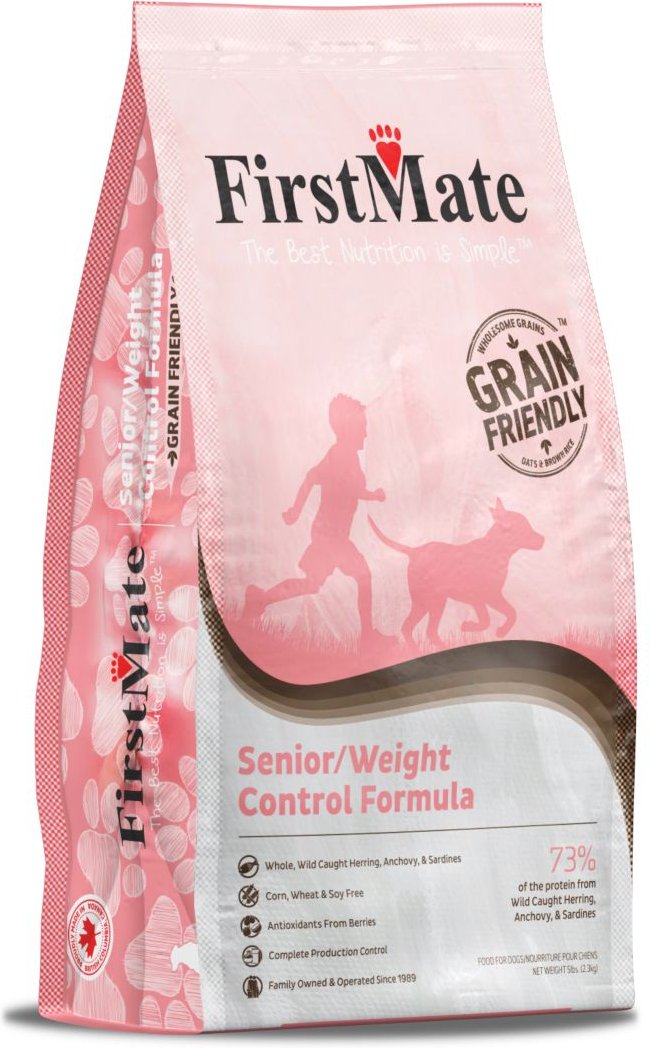 Firstmate Senior/Weight Control Formula Dry Dog Food