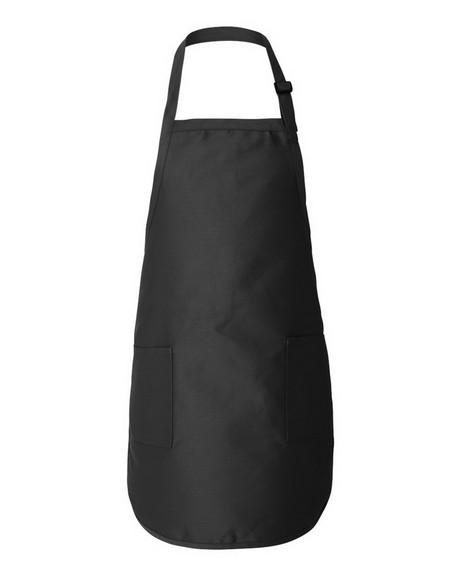 Q Tees Q4350 Full Length Apron with Pockets