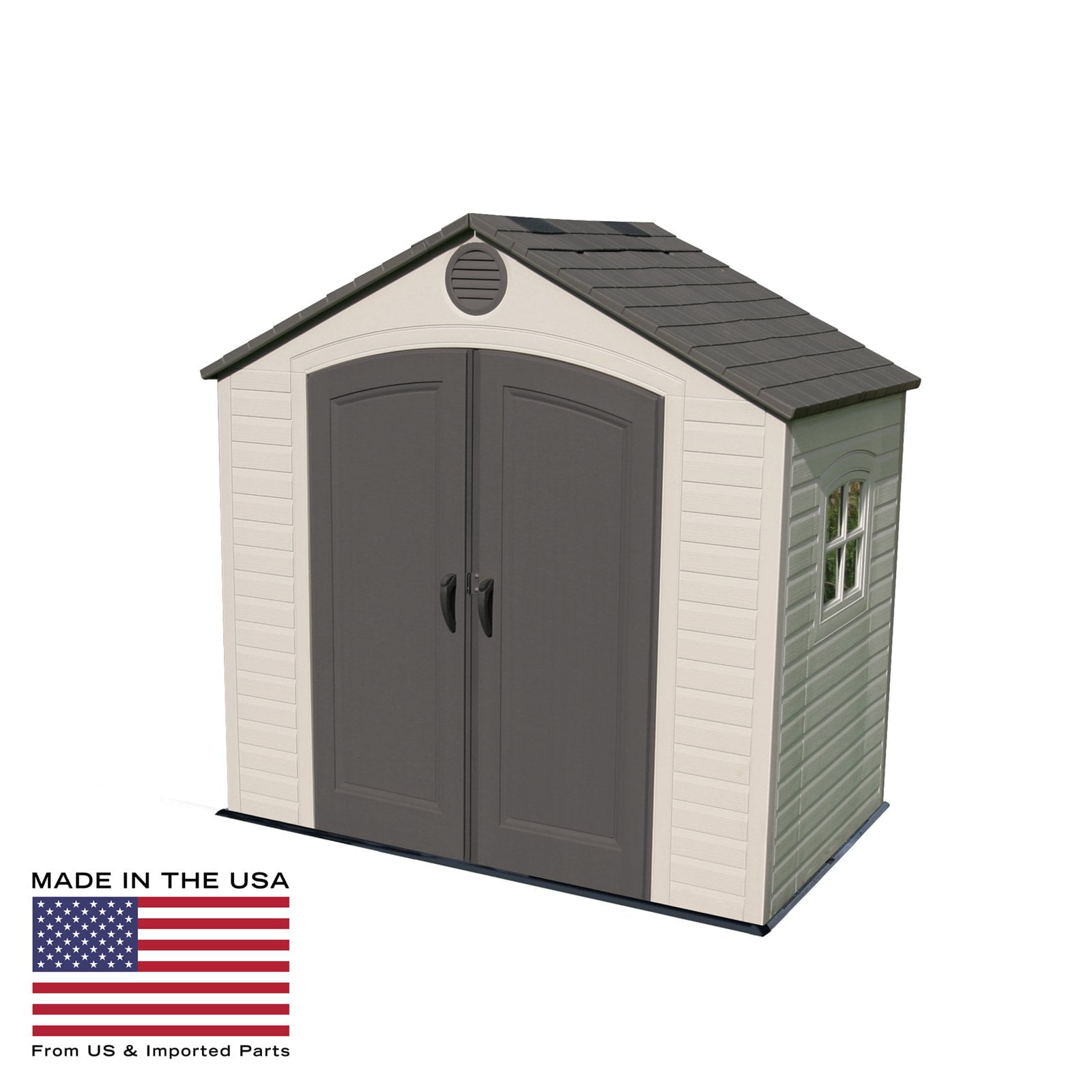 Lifetime 8 x 5 ft. Outdoor Storage Shed