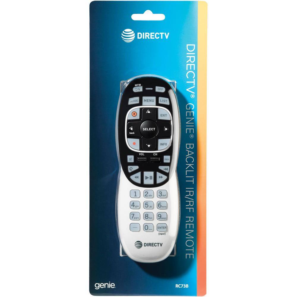 One For All Replacement Remote for Direct TV 3 Device Universal RC73B