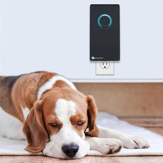 GermGuardian Elite Pluggable Air Purifier and Odor Reducer with UV Sanitizer for Small Rooms Black GG1100B