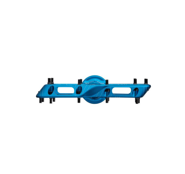 Race Face Atlas Flat Pedals - Blue - 2022