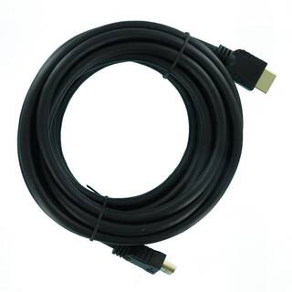 Leviton High Speed 15 ft. HDMI Cable with Ethernet Black 41900-15E