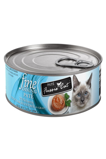 Fussie Cat Tuna Fine Dinning Pate Canned Food