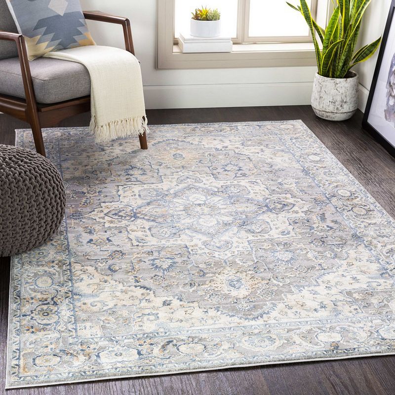 Raunds Traditional Area Rug