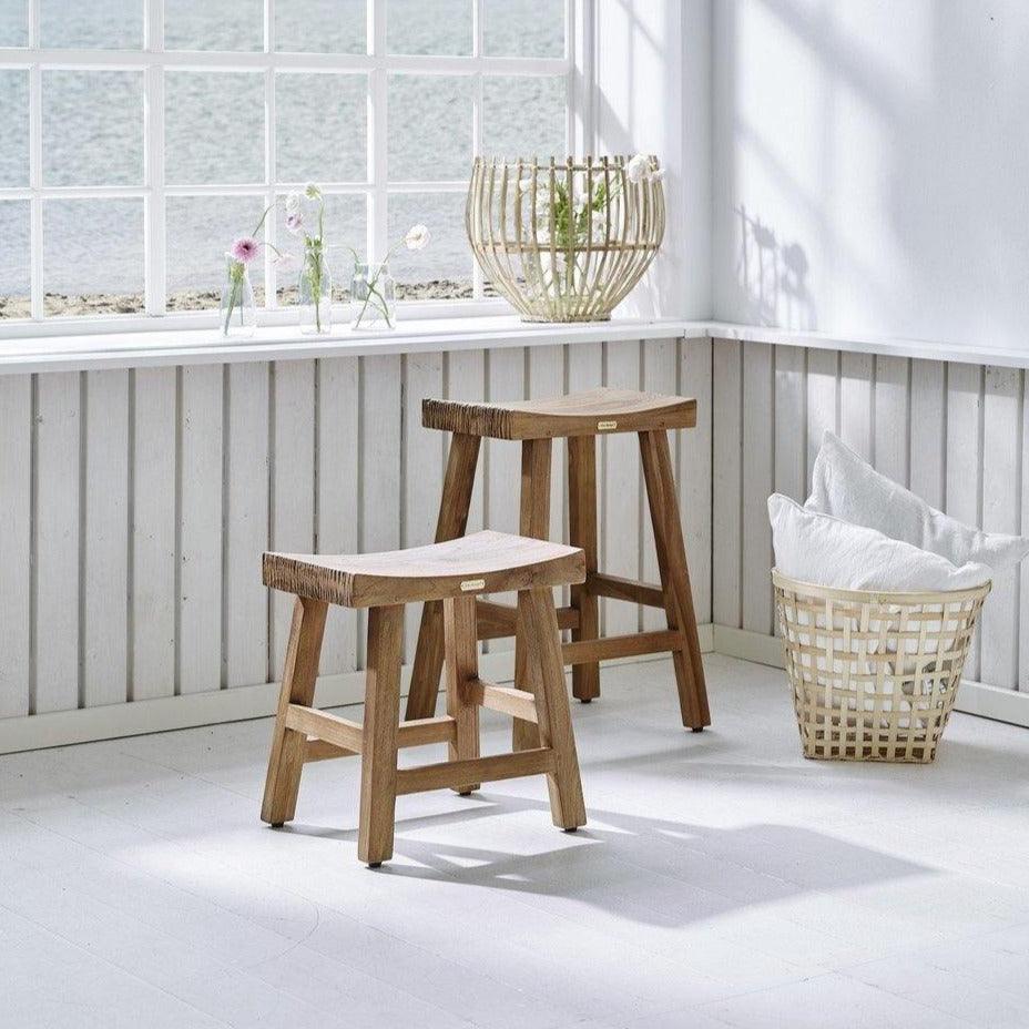 Cecily Teak Stool