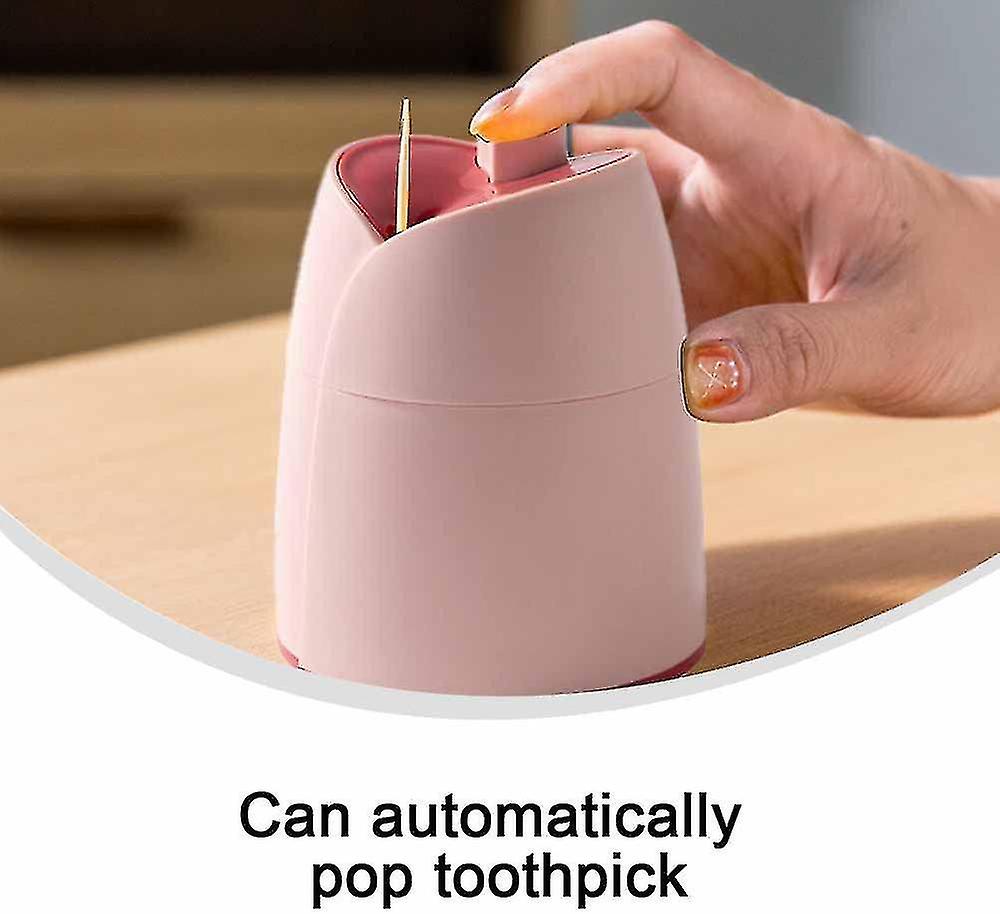 Toothpick Holder Pop Up Automatic Toothpick Dispenser Toothpick Holder Dispenser For Table Hotel Res