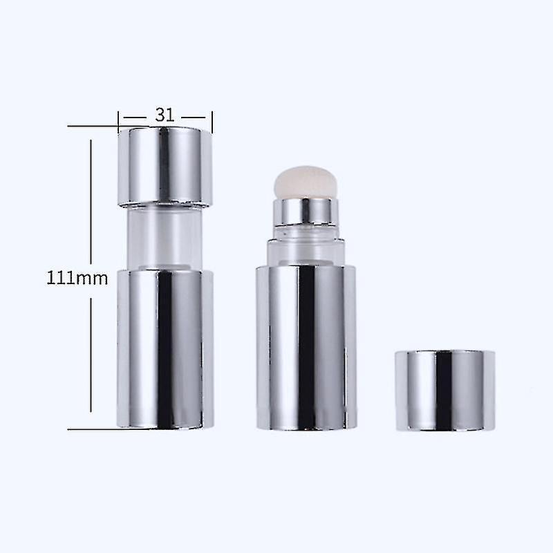 Air Cushion Empty Tube Foundation Concealer Refillable Bottle Liquid Powder Cosmetic Packaging Container Makeup Tools