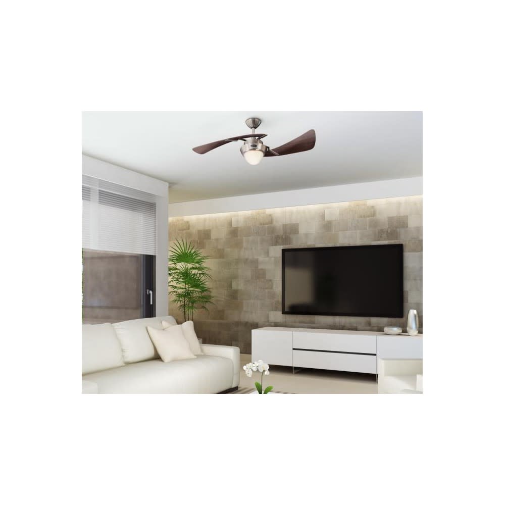 Westinghouse 48 Harmony Brushed Nickel LED Indoor Ceiling Fan