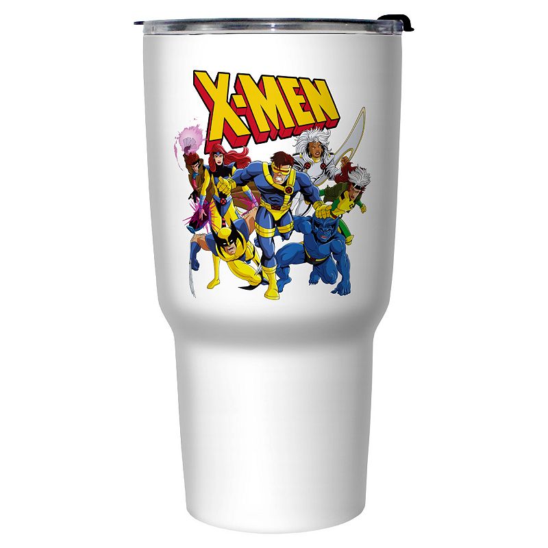 X-Men 90's Cartoon Group Shot 27-oz. Stainless Steel Travel Mug