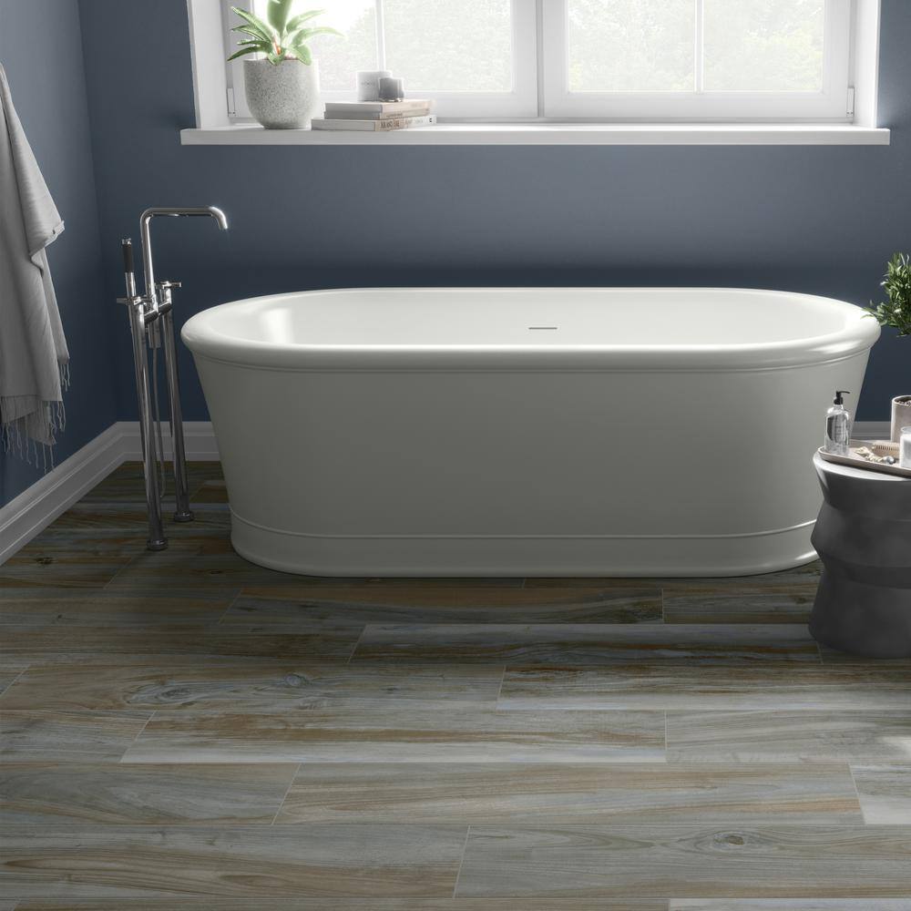 Corso Italia Selva Sky 8 in. x 40 in. Porcelain Floor and Wall Tile (15.07 sq. ft.Case) 610010002920