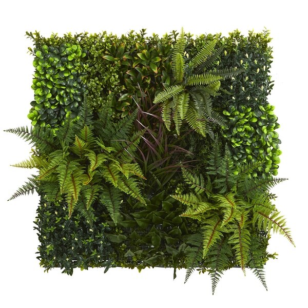 29 x 29 Artificial Living Wall UV Resistant (Indoor/Outdoor)