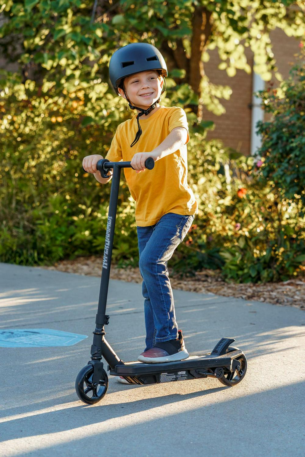 Hyper Toys 12 Volt Jammer Kids Electric Scooter Ride On 10 MPH Max Speed for Ages 8+  Crowdfused