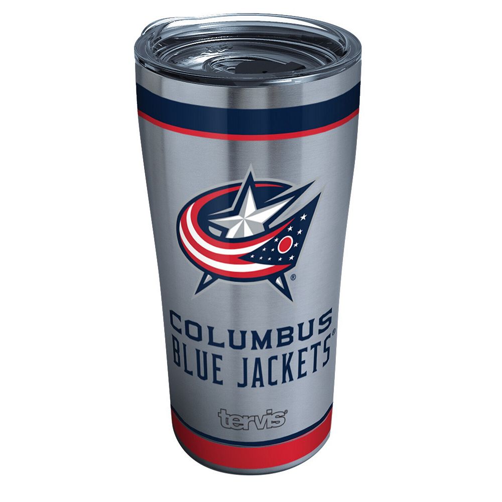 Tervis Columbus Blue Jackets 20oz. Traditional Stainless Steel Tumbler