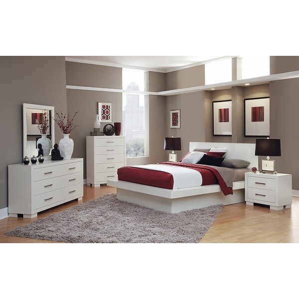 Tokyo 3-piece Platform Bedroom Set with Dresser - - 28181672