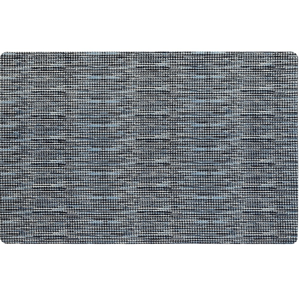 SoHome Smooth Step Houndstooth Machine Washable Utility Mat  24\