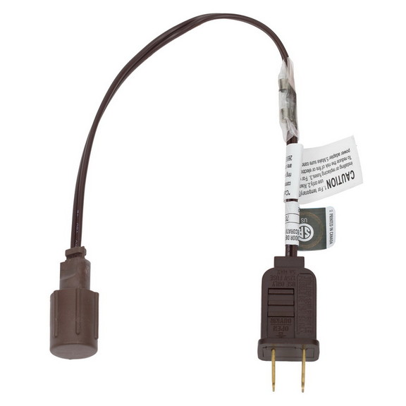 Vickerman X6B6612 12 Brown Wire Coaxial Power Cor...