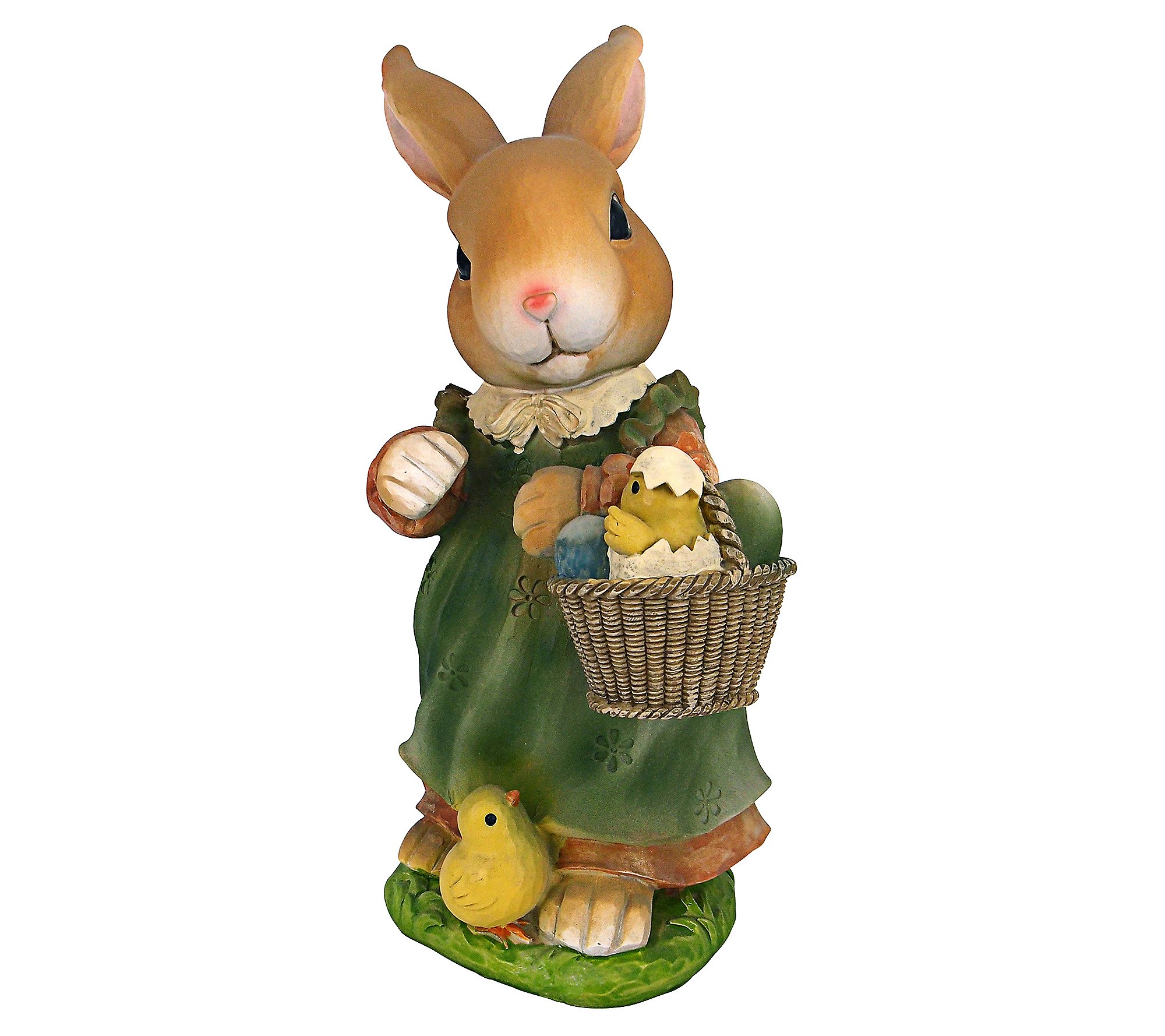 Design Toscano Bunny Hop Lane Rabbit Garden Statue - Mother